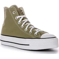 Converse Chuck Taylor All Star Lift in Grün,