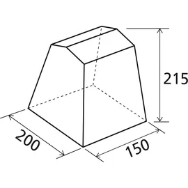 Brunner Vida I NG Küchenzelt 200 x 150 cm Blau