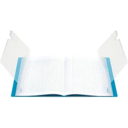 Clairefontaine 10x Koverbook, Heft A4, 48 Blatt 90g, französische Lineatur Seyès, Einband aus opakem Polypropylen, 100% recycelt - Gelb 971416C