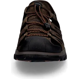 SKECHERS Tresmen-Norvick Herren Braun 43