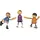 Small Foot Company Biegepuppen-Familie mit Baby (12426)