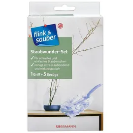 flink & sauber Staubfangtücher 1 Set