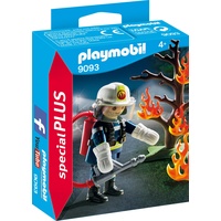 PLAYMOBIL Special Plus 9093 Feuerwehr-Löscheinsatz, Ab 4 Jahren