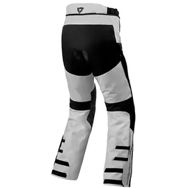 RevIt! Revit Offtrack 2 H2o Motorrad Textilhose, silber/schwarz, L - L