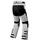 RevIt! Revit Offtrack 2 H2o Motorrad Textilhose, silber/schwarz, L - L