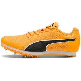 Puma evoSPEED Star 9 Kinder Leichtathletikschuhe orange, Sun stream/puma white/puma black