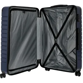 somko Line Koffer-Set 3-tlg. navy/blau