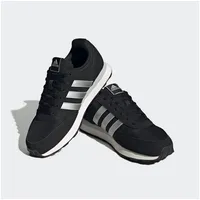 adidas Run 60s 3.0 Lifestyle Running Shoes Sneaker, core Black/Silver met./core White, 39