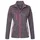 Rock Creek Fleecejacke Grau/Pink 3XL