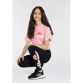 Ellesse Leggings Fabi - Rot,Schwarz,Orange,Weiß