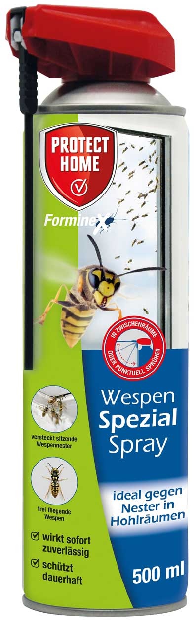 Protect Home FormineX Wespen Spezialspray 500 ml