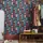 Envy Vliestapete Morse 0,52 m x 10 m 1 St Blau/Rosa/Grün