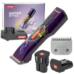 Heiniger Saphir Style Kleintierschermaschine, 2 Akkus