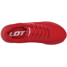 lotto Sneaker Low Rot/Weiß Damen 42
