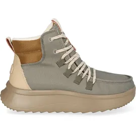 HEYDUDE Hey Dude Wendy Peak Apres beschichteter Twill, Oliv/Blatt für mich (Leaf It to Me), 37 EU - 37 EU