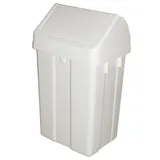 Teko-plasik /Bekaform Bekaform Schwingdeckeleimer 50 l Weiß