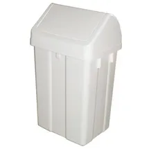 Teko-plasik /Bekaform Bekaform Schwingdeckeleimer 50 l Weiß