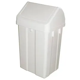 Teko-plasik /Bekaform Bekaform Schwingdeckeleimer 50 l Weiß