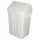 Teko-plasik /Bekaform Bekaform Schwingdeckeleimer 50 l Weiß