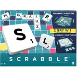 Mattel Games Scrabble Zwei in Eins, Version: Polnisch, HXM53