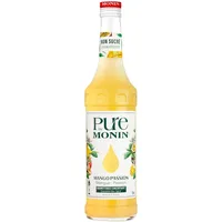 Monin Sirup Pure Mango-Passion 700ml - Cocktails Milchshakes (1er Pack)