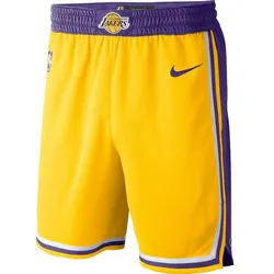 NIKE Herren Basketballshorts "LA Lakers Icon, AMARILLO/FIELD PURPLE/WHITE/FIELD P, L