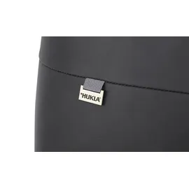 Hukla Relaxsessel Pierre Leder 88 x 117 x 87 cm Schwarz elektrisch