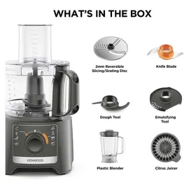 Kenwood MultiPro Compact FDP31.360 Grau