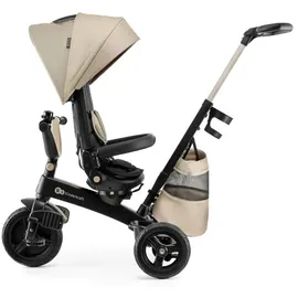 Kinderkraft - 5-in-1 Kinder-Dreirad EASYTWIST beige - Beige