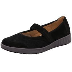 Ganter Slipper Klara, Schwarz, 41⁄2