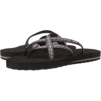 Teva Damen Olowahu W's Sport-& Outdoor Sandalen, Schwarz (739 Felicitas Black), 38 EU