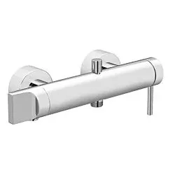 Vitra Origin Wannen-/Brause-Armatur A42619 AP, mit drehbarem Auslauf, chrom