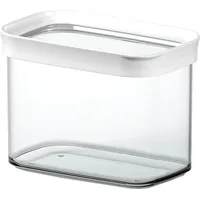 Emsa Vorratsdose OPTIMA 11,9 cm hoch transparent/weiß 1,0 l,