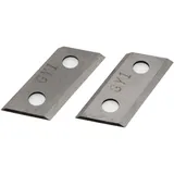 SCHEPPACH Wendemesser Wendemessersatz für Häcksler GS55 Ve= 2 Stück