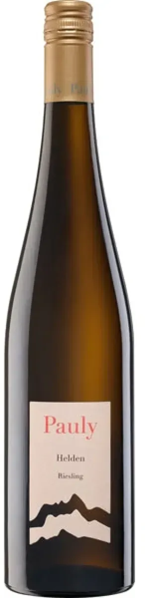 Weingut Axel Pauly Helden Riesling Vegan Weißwein trocken 0,75 l | 2022