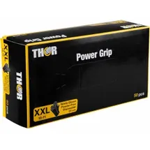 Abena Re-Seller GmbH Thor Power Grip schwarz XXL