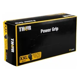 Abena Re-Seller GmbH Thor Power Grip schwarz XXL