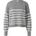 s.Oliver Gestreifter Strickpullover grau 4XL