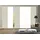 HOME WOHNIDEEN Schiebegardine HOME WOHNIDEEN "PIVE 6er SET" Gr. 1, grau (taupe), B:60cm H:245cm, Polyester, Gardinen, Schiebevorhang Digidruck 6er Set PIVE