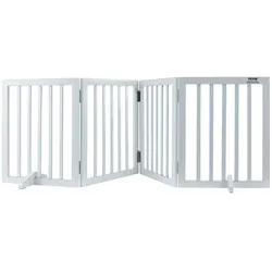 VEVOR Hundetor Haustierzaun Kinderschutzgitter Faltbar 508x610mm Heimtierbedarf