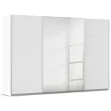 Rauch Schwebetürenschrank Agordo 315 x 210 x 62 cm weiß