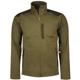 Fjällräven Buck Fleece - Laurel Green / Deep Forest - M