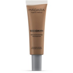 MÁDARA SKINONYM Semi-Matte Peptid Foundation 30 ml 80 - FUDGE