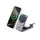 UGREEN Qi2 15W 2-in-1 Kabelloses Ladegerät Magsafe - Grau