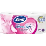 ZEWA Toilettenpapier Zewa Toilettenpapier Ultra Soft 4-lagig 2er Beutel