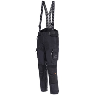 Rukka Ecuado-R Textilhose, schwarz 54