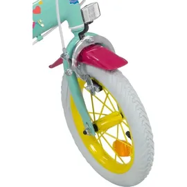 Toimsa Bikes Peppa Pig 12 Zoll grün