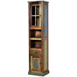 SIT Möbel Riverboat Hochschrank 44 x 34 x 189 cm bunt