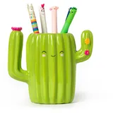 Legami Stiftehalter Keramik 12,5 x 7,5 cm Cactus