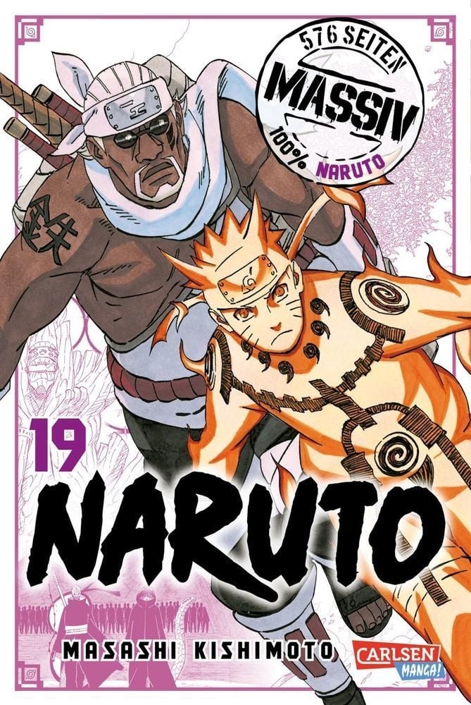 Naruto Massiv / Naruto Massiv Bd.19 - Masashi Kishimoto  Kartoniert (TB)